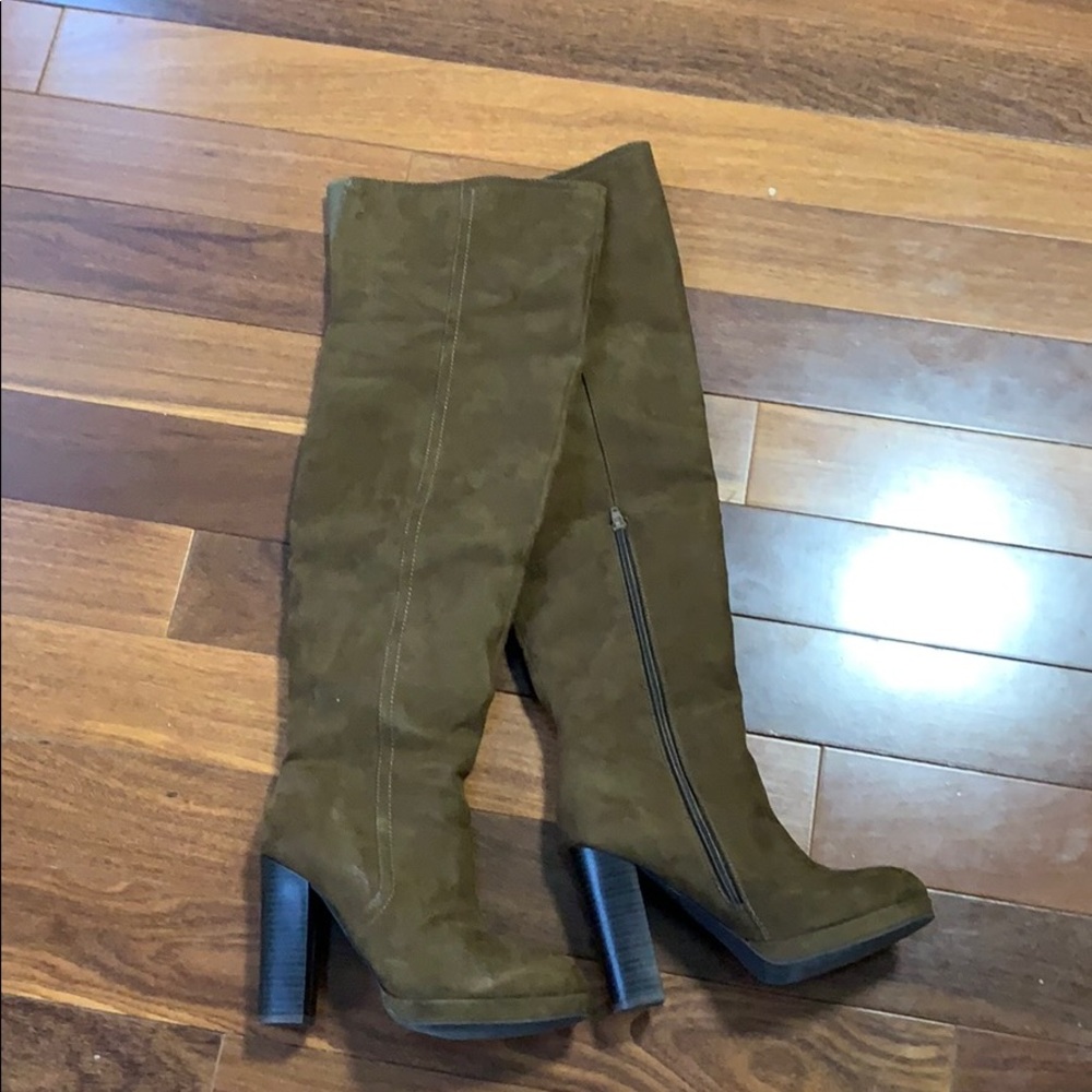 Just Fab Iman High Knee Boots size 6.5